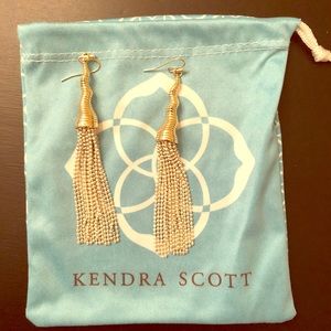 Kendra Scott tassel earrings
